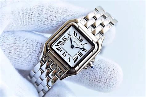 cartier womens watch replica|knockoff cartier panthere watch.